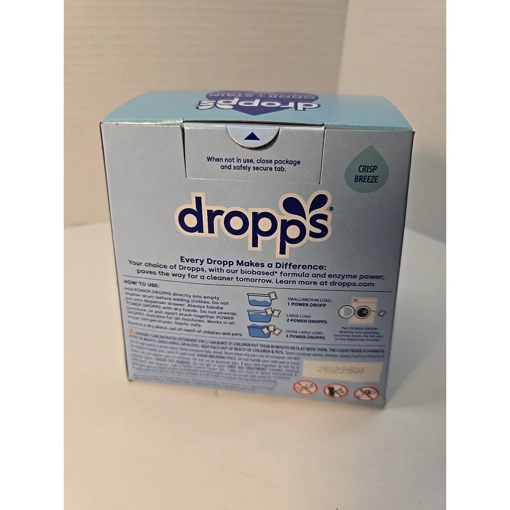 dropps odor stain